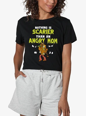 Scooby-Doo! Nothing Scarier Shaggy Women's Crop Top T-Shirt