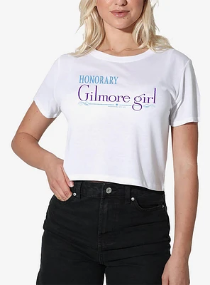 Gilmore Girls Honorary Girl Women's Crop Top T-Shirt