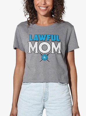 Dungeons & Dragons Lawful Mom Women's Crop Top T-Shirt