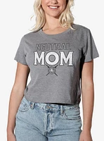 Dungeons & Dragons Neutral Mom Women's Crop Top T-Shirt