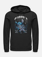 Disney Lilo & Stitch Cosmic Trouble Hoodie BoxLunch Web Exclusive