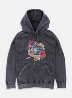 Disney Lilo & Stitch Surf Ohana Forever Mineral Wash Hoodie BoxLunch Web Exclusive