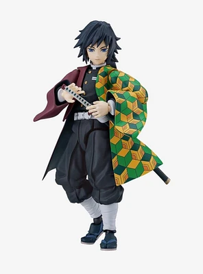 Bandai Spirits Demon Slayer: Kimetsu no Yaiba S.H.Figurarts Giyu Tomioka Figure