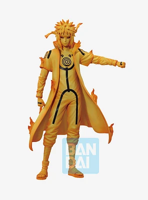 Bandai Spirits Naruto Shippuden Ichibansho Masterlise Minato Namikaze (Kurama Link Mode) Figure