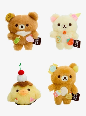 Rilakkuma and Friends Blind Box 4 Inch Plush