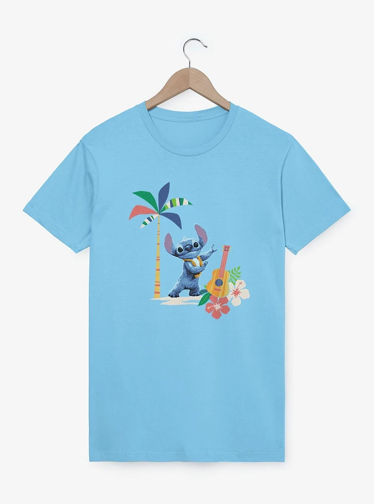 Disney Lilo & Stitch Live Action Dancing Hula T-Shirt