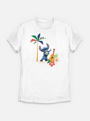 Disney Lilo & Stitch Live Action Dancing Hula Womens T-Shirt