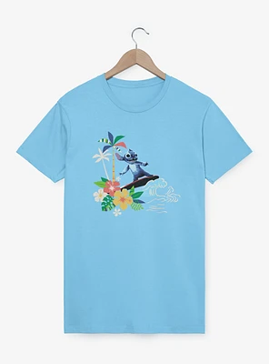 Disney Lilo & Stitch Live Action Surfing Vibes T-Shirt