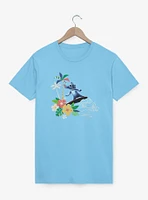 Disney Lilo & Stitch Live Action Surfing Vibes T-Shirt