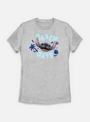 Disney Lilo & Stitch Live Action Beach Days Womens T-Shirt