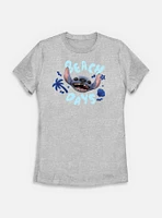 Disney Lilo & Stitch Live Action Beach Days Womens T-Shirt