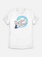 Disney Lilo & Stitch Live Action Surfing Womens T-Shirt
