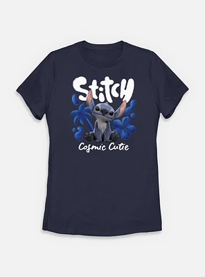 Disney Lilo & Stitch Live Action Cosmic Cutie Womens T-Shirt