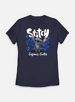 Disney Lilo & Stitch Live Action Cosmic Cutie Womens T-Shirt