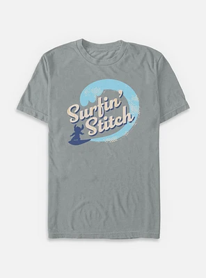 Disney Lilo & Stitch Live Action Surfing Garment Dye T-Shirt