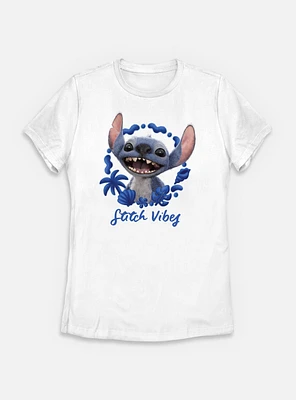 Disney Lilo & Stitch Live Action Vibes Womens T-Shirt