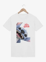 Disney Lilo & Stitch Live Action Face Poster T-Shirt