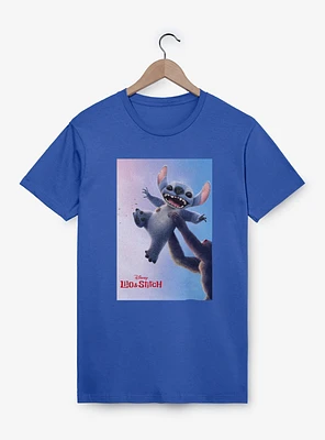 Disney Lilo & Stitch Live Action And Rafiki Poster T-Shirt