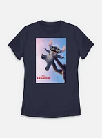 Disney Lilo & Stitch Live Action And Rafiki Poster Womens T-Shirt