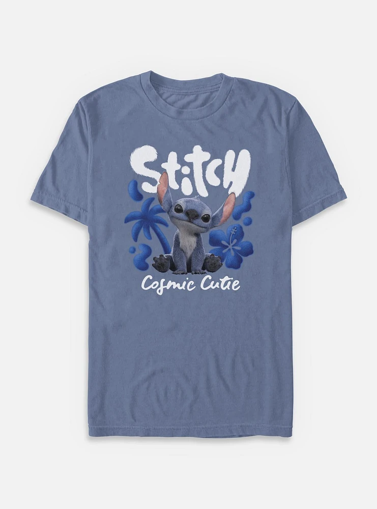 Disney Lilo & Stitch Live Action Cosmic Cutie Garment Dye T-Shirt
