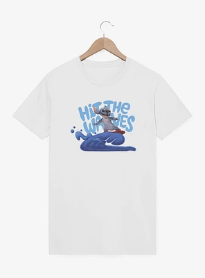 Disney Lilo & Stitch Live Action Hit The Waves T-Shirt