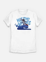 Disney Lilo & Stitch Live Action Hit The Waves Womens T-Shirt