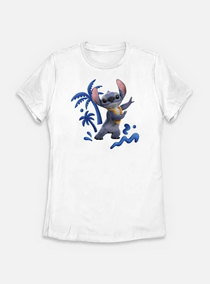 Disney Lilo & Stitch Live Action Dancing Womens T-Shirt