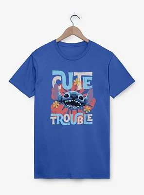 Disney Lilo & Stitch Live Action Cute Trouble T-Shirt