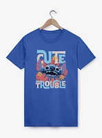 Disney Lilo & Stitch Live Action Cute Trouble T-Shirt