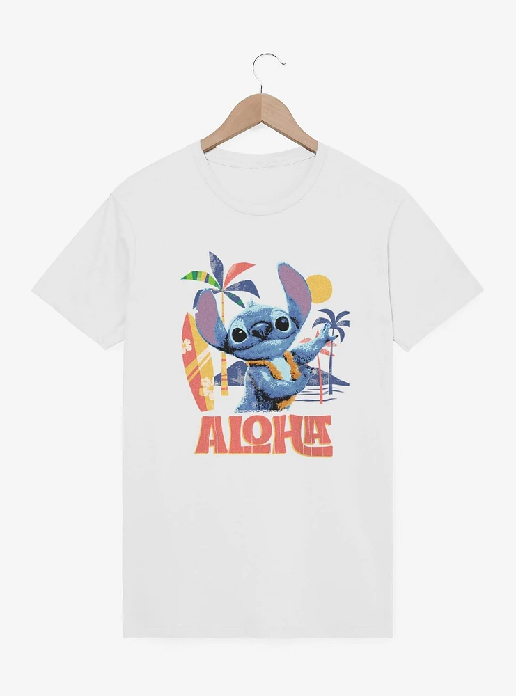 Disney Lilo & Stitch Live Action Aloha T-Shirt