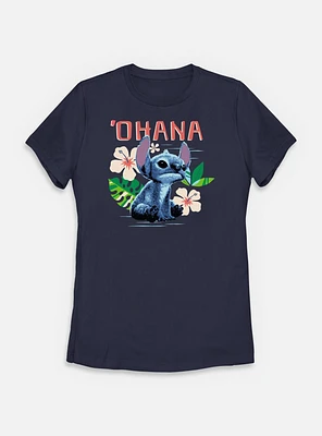 Disney Lilo & Stitch Live Action Always Ohana Womens T-Shirt