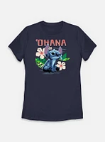Disney Lilo & Stitch Live Action Always Ohana Womens T-Shirt