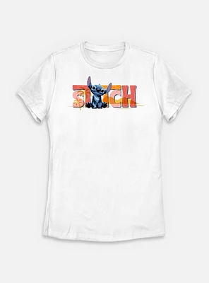 Disney Lilo & Stitch Live Action Cutie Womens T-Shirt