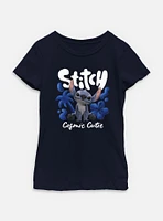 Disney Lilo & Stitch Live Action Cosmic Cutie Youth Girls T-Shirt