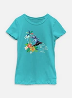 Disney Lilo & Stitch Live Action Surfing Vibes Youth Girls T-Shirt