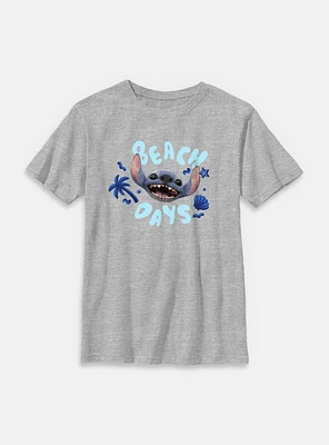 Disney Lilo & Stitch Live Action Beach Days Youth T-Shirt