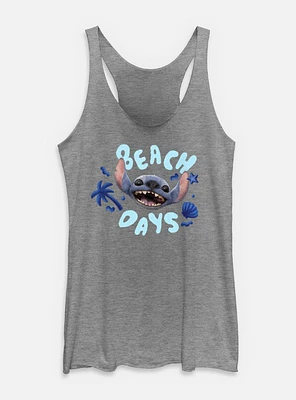 Disney Lilo & Stitch Live Action Beach Days Womens Tank Top