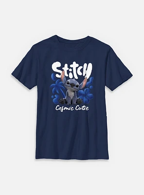 Disney Lilo & Stitch Live Action Cosmic Cutie Youth T-Shirt
