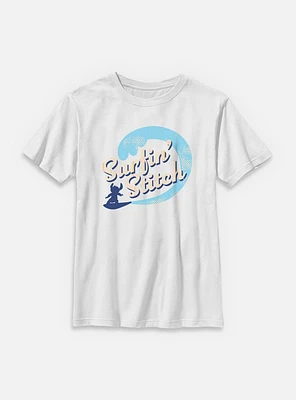 Disney Lilo & Stitch Live Action Surfing Youth T-Shirt
