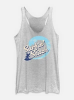 Disney Lilo & Stitch Live Action Surfing Womens Tank Top