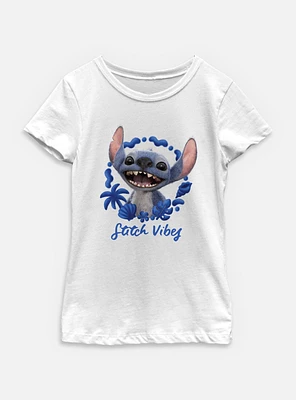 Disney Lilo & Stitch Live Action Vibes Youth Girls T-Shirt