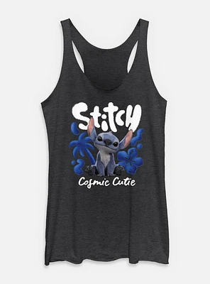 Disney Lilo & Stitch Live Action Cosmic Cutie Womens Tank Top