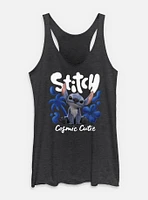 Disney Lilo & Stitch Live Action Cosmic Cutie Womens Tank Top