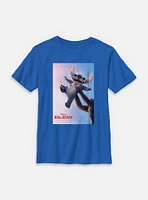Disney Lilo & Stitch Live Action And Rafiki Poster Youth T-Shirt