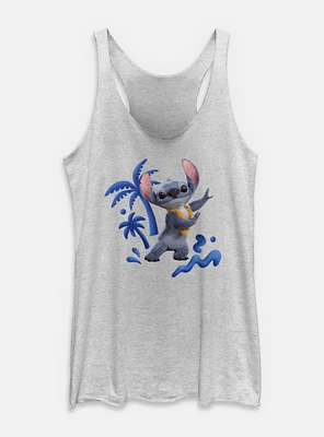 Disney Lilo & Stitch Live Action Dancing Womens Tank Top