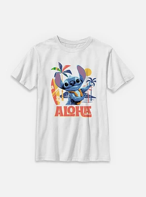 Disney Lilo & Stitch Live Action Aloha Youth T-Shirt