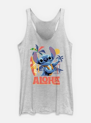 Disney Lilo & Stitch Live Action Aloha Womens Tank Top