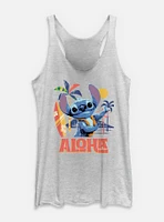 Disney Lilo & Stitch Live Action Aloha Womens Tank Top