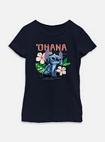 Disney Lilo & Stitch Live Action Always Ohana Youth Girls T-Shirt