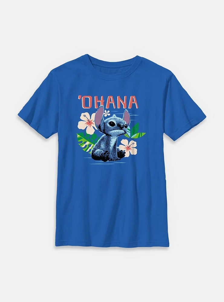 Disney Lilo & Stitch Live Action Always Ohana Youth T-Shirt